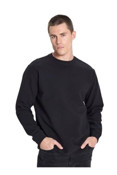 Wrangler Bisiklet Yaka Sweatshirt Sweatshirt Erkek