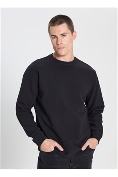 Wrangler Bisiklet Yaka Sweatshirt Sweatshirt Erkek