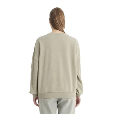 Wrangler Bisiklet Yaka Sweatshirt Sweatshirt Kadın