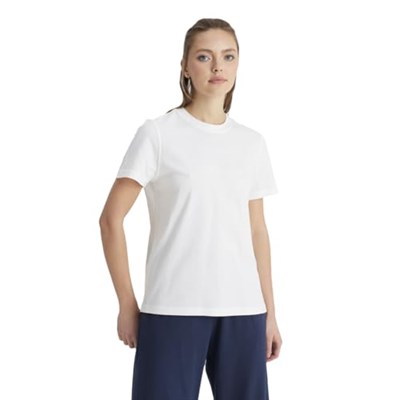 Wrangler Bisiklet Yaka T-shirt W241357 T-shirt Kadın