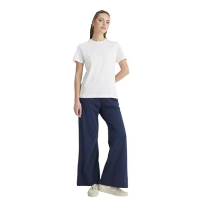 Wrangler Bisiklet Yaka T-shirt W241357 T-shirt Kadın