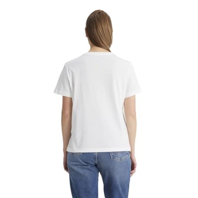 Wrangler Bisiklet Yaka T-shirt W7N4205541 T-shirt Kadın
