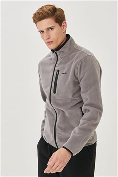 Wrangler Erkek Softshell & Polar 5002956686, Gri, XL