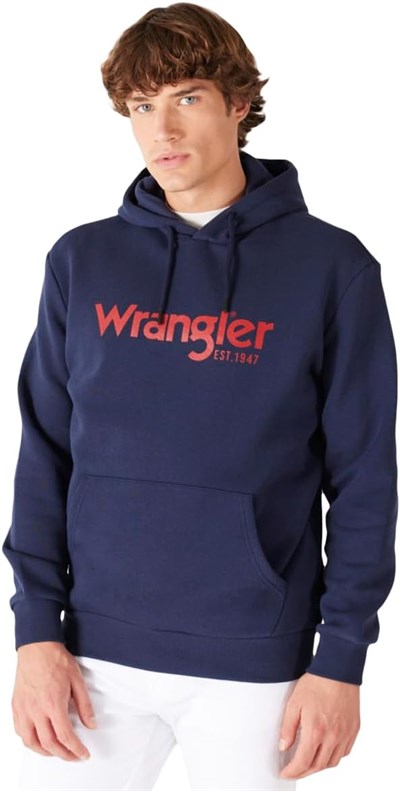 Wrangler Kapüşonlu Sweatshirt Sweatshirt Erkek