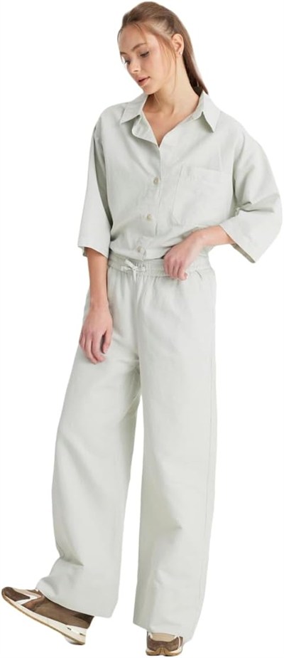 Wrangler Loose Pantolon Pantolon Kadın