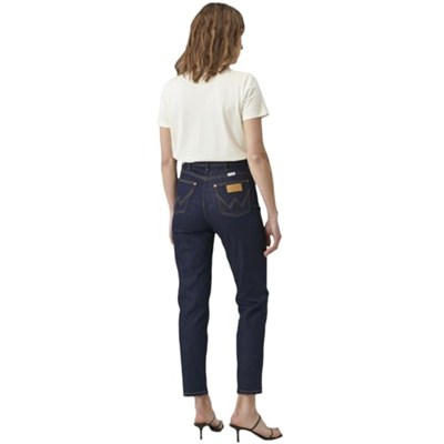 Wrangler Mom Jean Pantolon Jean Pantolon Kadın