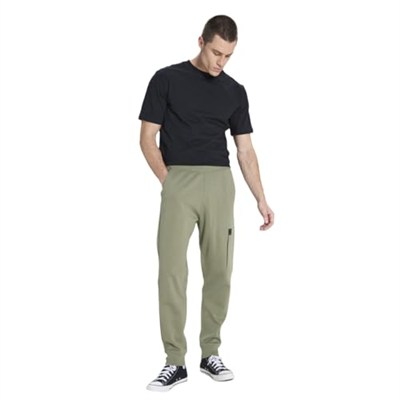 Wrangler Regular Fit Erkek, Siyah, L, Jogger Eşofman Altı W222104001