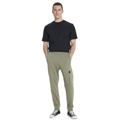 Wrangler Regular Fit Erkek, Siyah, L, Jogger Eşofman Altı W222104001