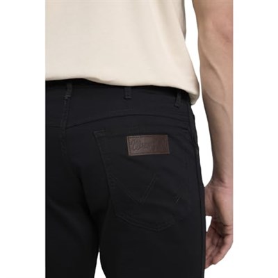 Wrangler Texas Slim Pantolon Slim Pantolon, Black, 36/32