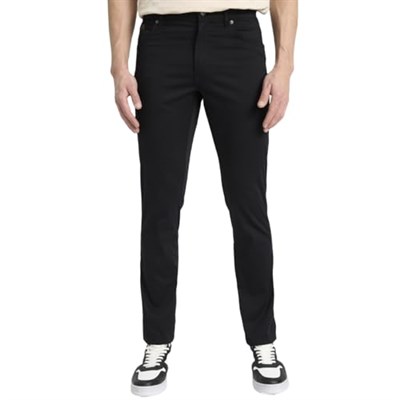 Wrangler Texas Slim Pantolon Slim Pantolon, Black, 36/32