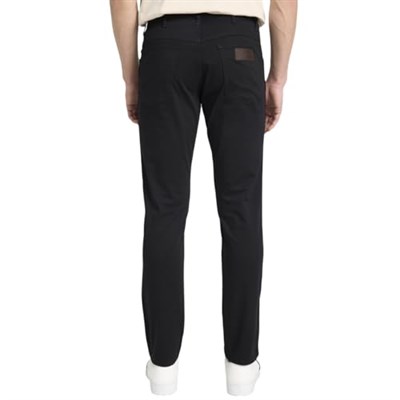 Wrangler Texas Slim Pantolon Slim Pantolon, Black, 36/32