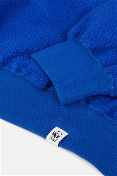 WWF - India Teddy Sweatshirt Sweatshirt Üniseks Yetişkin