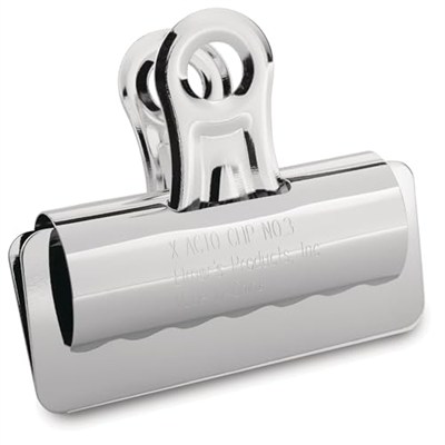 X-ACTO #4 Bulldog Klips, 7.6 cm, Metal, 12li Kutu, Ofis Malzemeleri