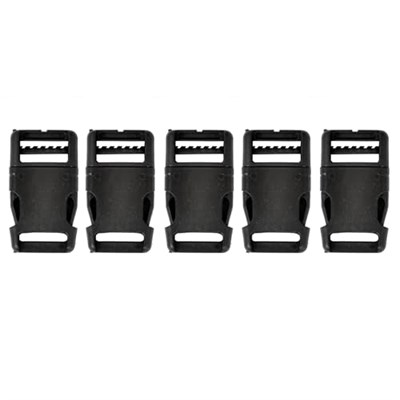 X-Perk Plastik Çanta Tokası Klipsli Ayarlı Toka Geçmeli Kilitli Toka Sırt Çanta Toka Aparatı 5li set Genişlik 3 cm Boy 5 cm