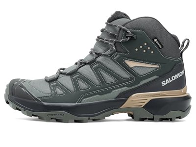 X Ultra 360 Mid Gore-Tex Kadın Gri Outdoor Bot L47865000