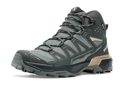 X Ultra 360 Mid Gore-Tex Kadın Gri Outdoor Bot L47865000