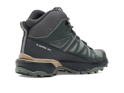 X Ultra 360 Mid Gore-Tex Kadın Gri Outdoor Bot L47865000