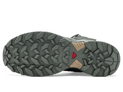 X Ultra 360 Mid Gore-Tex Kadın Gri Outdoor Bot L47865000