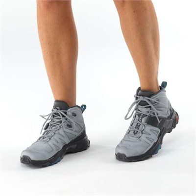 X Ultra 4 Mid Gore-tex W Kadın Gri Outdoor Ayakkabı L41624900