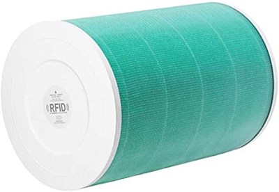 Xiaomi Mi Hava Temizleyici, Anti-Formaldehit Filtre Mi Air Purifier 2, 2H, 2S, 3, 3H, Pro için, 3 Kat Filtre Sistemi, Toz, Polen, Hayvan Tüylerini %99.9 Filtreleme, 0.3 Mikron ve RFID, 3-6 Aylık