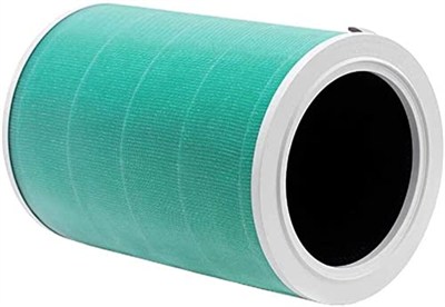 Xiaomi Mi Hava Temizleyici, Anti-Formaldehit Filtre Mi Air Purifier 2, 2H, 2S, 3, 3H, Pro için, 3 Kat Filtre Sistemi, Toz, Polen, Hayvan Tüylerini %99.9 Filtreleme, 0.3 Mikron ve RFID, 3-6 Aylık