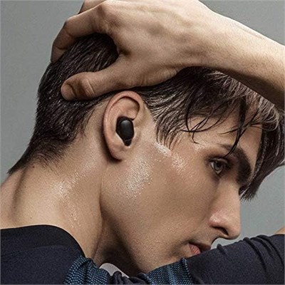 Xiaomi Mi True Wireless-Earbuds Basic Bluetooth 5.0 Kulaklık, Siyah