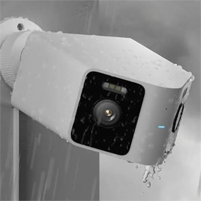 Xiaomi Outdoor Camera CW100 Dual White - Akıllı Güvenlik Kamerası | IP66 Su Geçirmez, Gece Görüşü Renkleri, İki Yönlü Ses, Işık Alarmı Sesi, Araç Kişi Tanıma