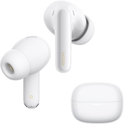 Xiaomi Redmi Buds 8 Pro Obsidian Black Kablosuz Bluetooth Kulaklık, 42dB Aktif Gürültü Engelleme, Yapay Zeka Gürültü Azaltma, 36 Saat Pil Ömrü, Siyah