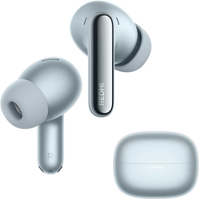 Xiaomi Redmi Buds 8 Pro Obsidian Black Kablosuz Bluetooth Kulaklık, 42dB Aktif Gürültü Engelleme, Yapay Zeka Gürültü Azaltma, 36 Saat Pil Ömrü, Siyah
