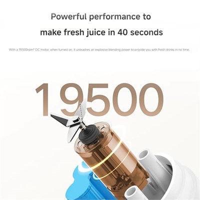 Xiaomi Taşınabilir Blender EU