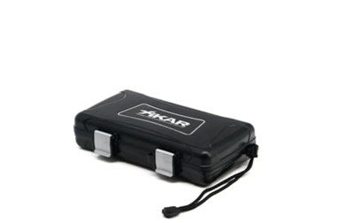 Xikar Travel Humidor 5li Siyah Puro Seyahat Çantası