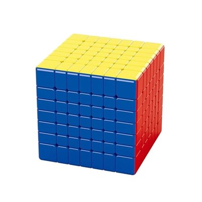 XMDCuber Moyu Meilong 7M Hızlı Küp 7x7 Manyetik Etiket Yok, Meilong 7x7 M V2 Manyetik 7x7x7 Büyülü Küp - Seçenekler: 6x6 M, 7x7 M