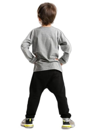 Xo Ponçik Erkek Çocuk T-shirt Pantolon Takım