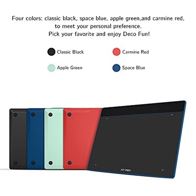 XP-PEN Deco Fun S Grafik Tablet Siyah S