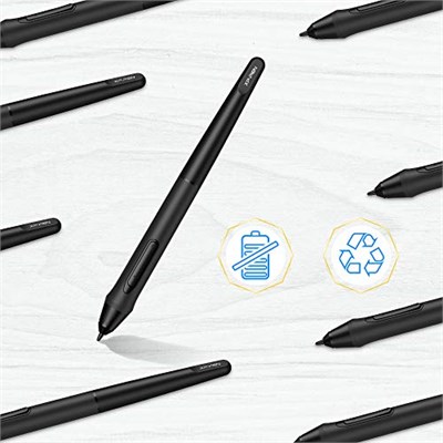 XP-PEN P05 pasif kalem, pilsiz, Stylus, DECO01V2,G640S, Deco 03 grafik tabletleri için