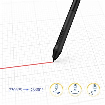 XP-PEN P05 pasif kalem, pilsiz, Stylus, DECO01V2,G640S, Deco 03 grafik tabletleri için