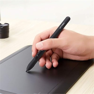 XP-Pen PN01 Pasif Stylus Kalem XP-PEN Star01, 02, 03,06, G430(S), G640, G540 Tablet için (siyah)