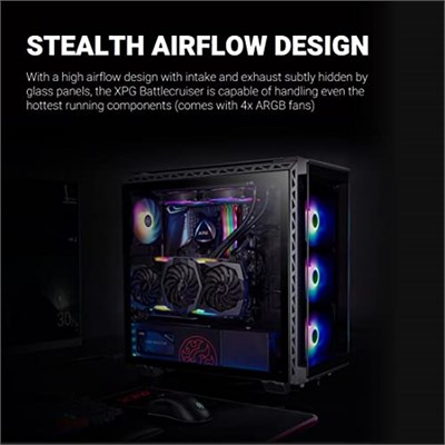 XPG Case Battlecruiser Oyun Kasasi