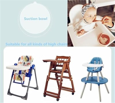 Xspring Silikon bebek beslenme seti, bebek kasesi, ayarlanabilir mama önlüğü, bebek kaşıkları içeren set, yürümeye başlayan çocuklar için silikon beslenme seti (pembe)