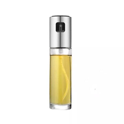 Yağ Sirke Püskürtücü Cam Sprey Şişe Yağdanlık Ve Limon Püskürtme Şişesi 100 Ml