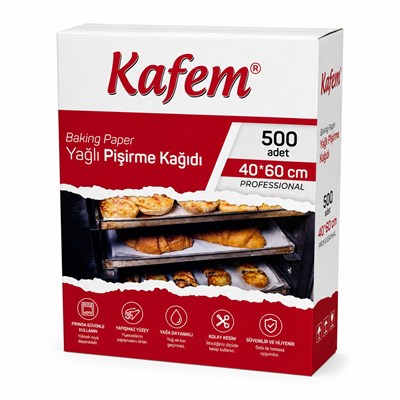Yağlı Pişirme Kağıdı 40x60 cm 500 Yaprak 1 Adet