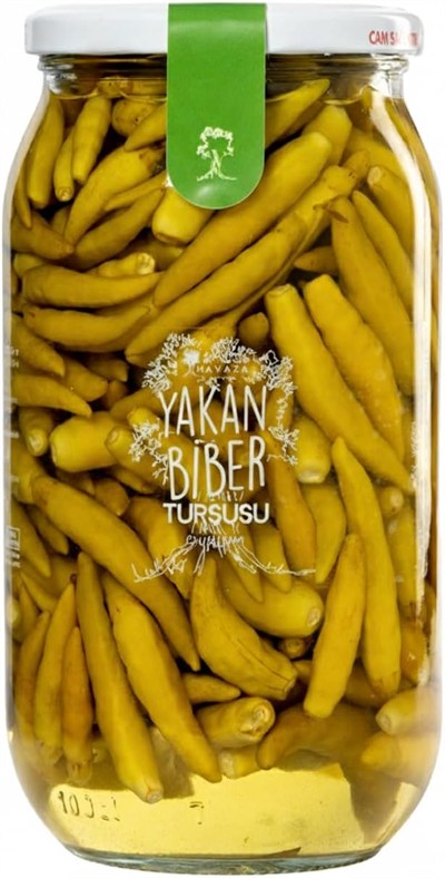 Yakan Biber Turşusu - 1000 gr.