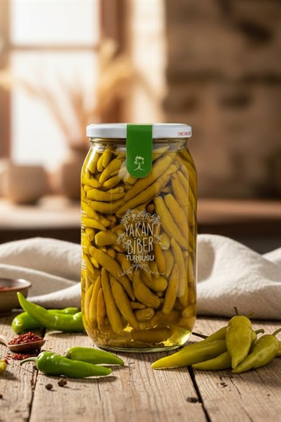 Yakan Biber Turşusu - 1000 gr.