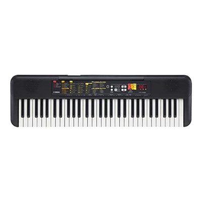 Yamaha PSR-F52 61-Tuşlu Org (Siyah)