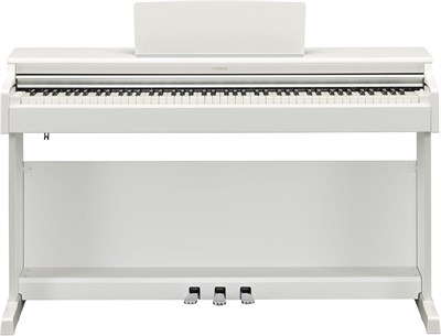 Yamaha YDP165WH (Beyaz) Dijital Piyano (Tabure ve Kulaklık Hediyeli)