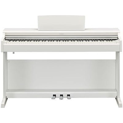Yamaha YDP165WH (Beyaz) Dijital Piyano (Tabure ve Kulaklık Hediyeli)