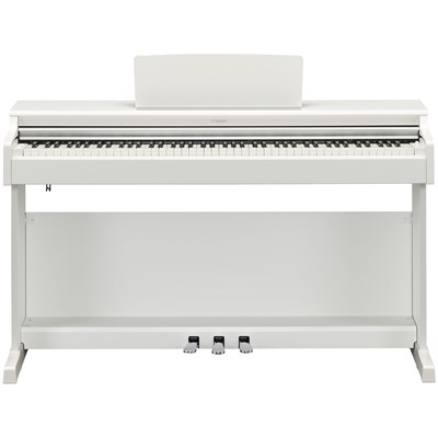 Yamaha YDP165WH (Beyaz) Dijital Piyano (Tabure ve Kulaklık Hediyeli)