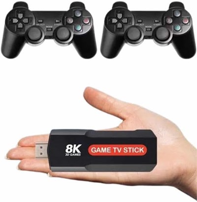 YamanHobi 8K Ultra HD Game Box 36500 Oyunlu Game Stick Oyun Konsolu