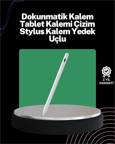 YamanHobi Akıcı Yazı ve Çizim için Eğim Sensörlü Dijital Kalem – 20 Saat Kesintisiz Kullanım -