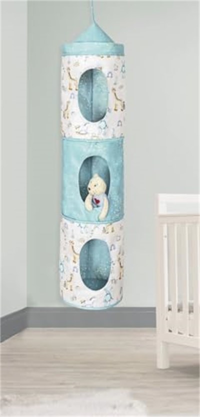 YamanHobi Baby 3 Gözlü Kullanışlı Düzenleyici Çok Amaçlı Organizer Kutu (yeşil)